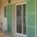 Baie coulissante aluminium par menuiserie du littoral montpellier