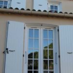 volet battant bois lame verticale