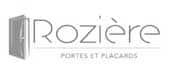 logo Rozière portes et placards