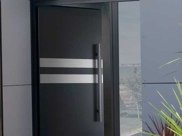 Porte alu EQUILIBRE - KLINE