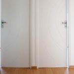 photo de deux portes d'interieur technidecor