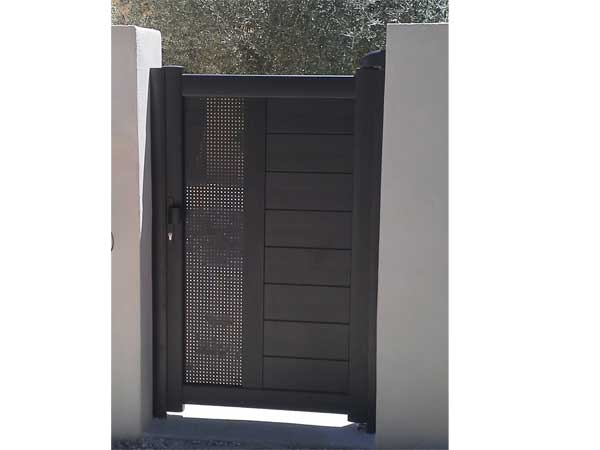 Portillon aluminium