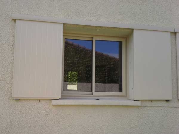 Volet coulissant aluminium