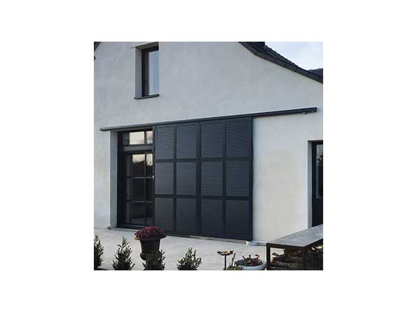 Volet coulissant Aluminium