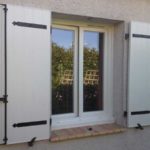 volet battant alu pvc blanc