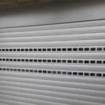 porte de garage avec motorisation