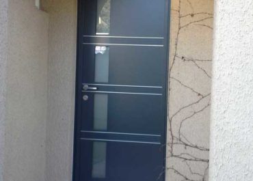 DEVIS PORTE ENTRÉE ALU A CASTELNAU LE LEZ MONTPELLIER  (34)