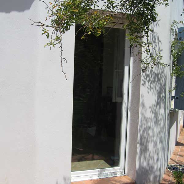 Porte fenêtre PVC blanc