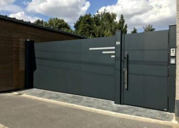 Remplacement de portail alu - Configurateur 3D